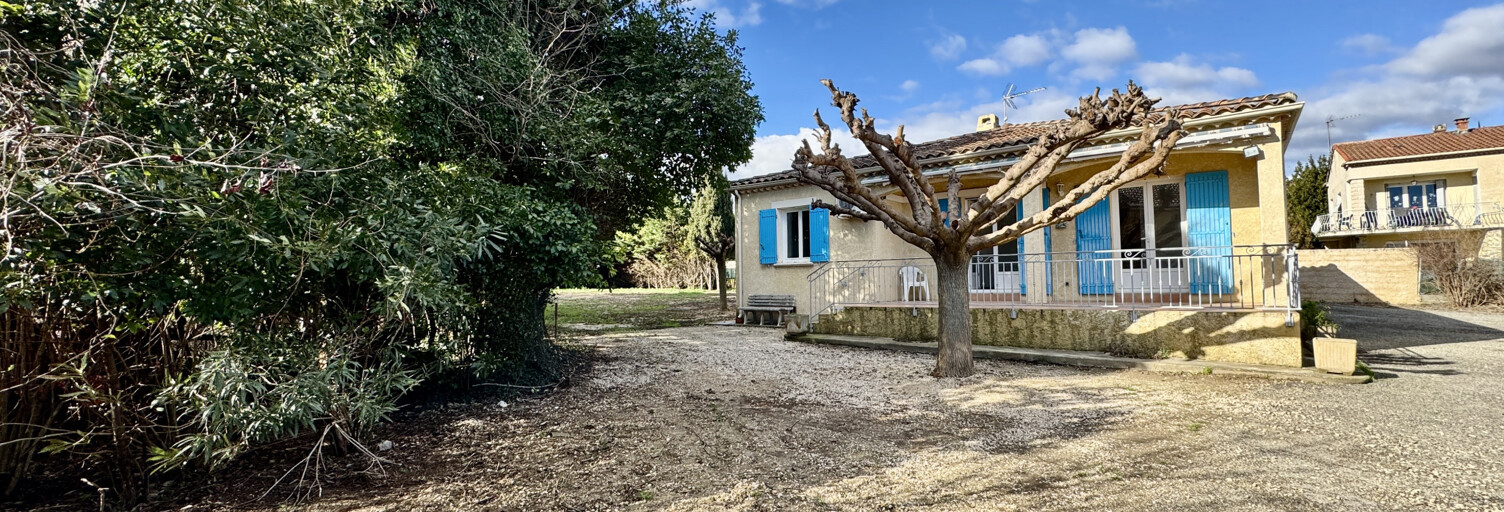 Maison 4 Pièces 90 m² à vendre à Laudun-l'Ardoise (30290)