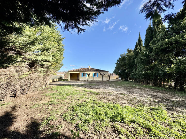 Maison de plain-pied + terrain constructible à Laudun — photo 1