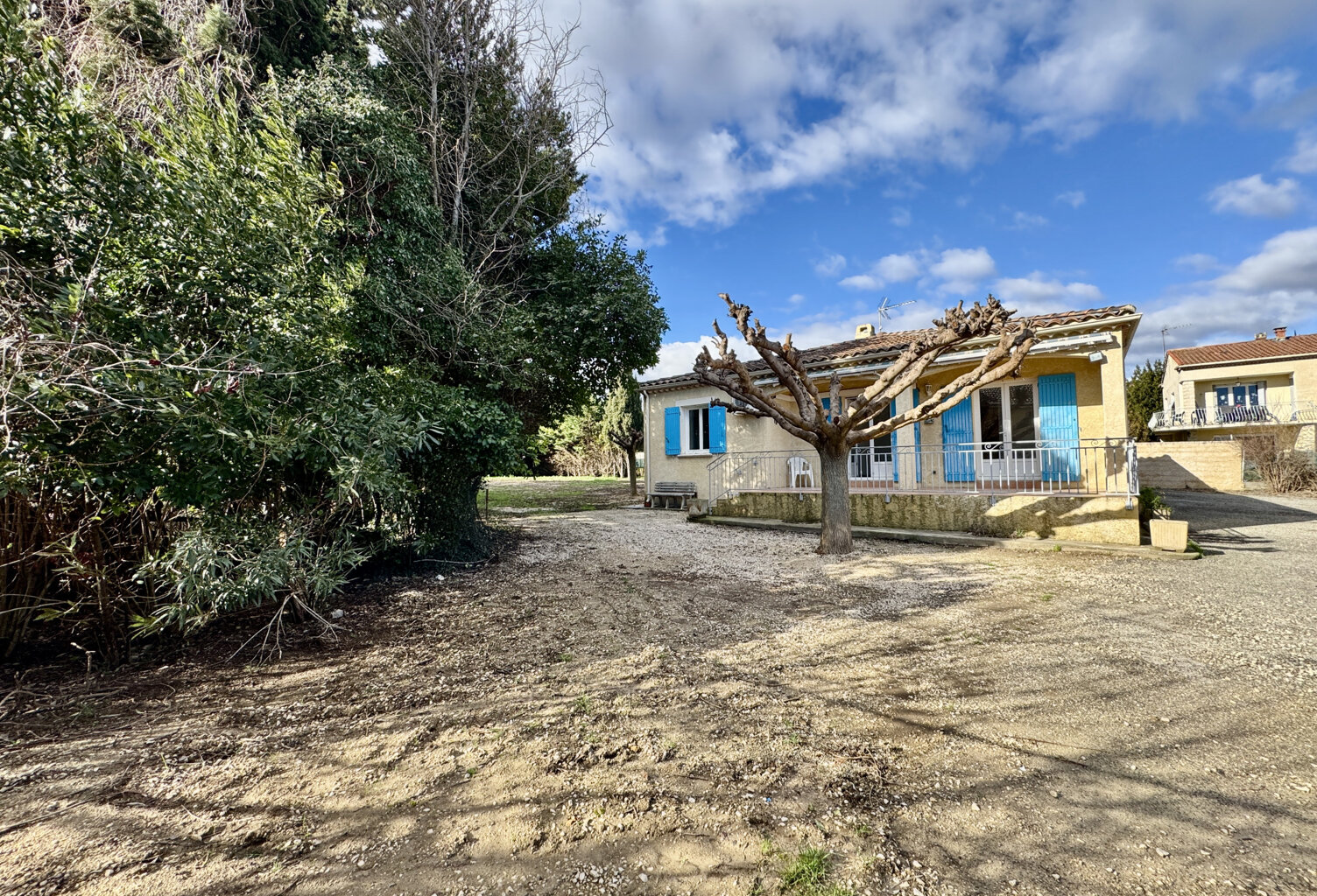 Maison de plain-pied + terrain constructible à Laudun — photo 1
