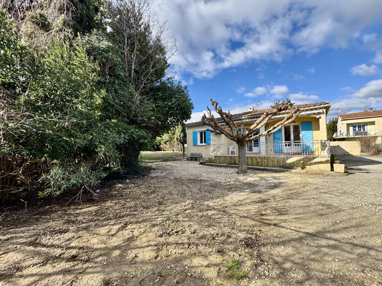 Maison de plain-pied + terrain constructible à Laudun — photo 1