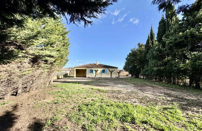 Maison de plain-pied + terrain constructible à Laudun — photo 2