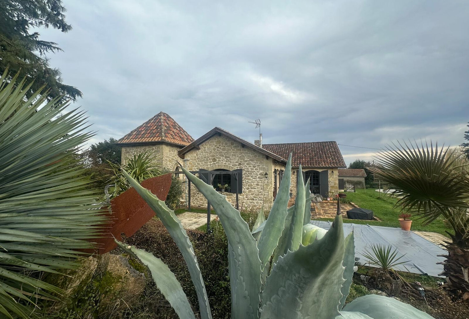 Maison de charme 3 chambres Gornac — photo 1