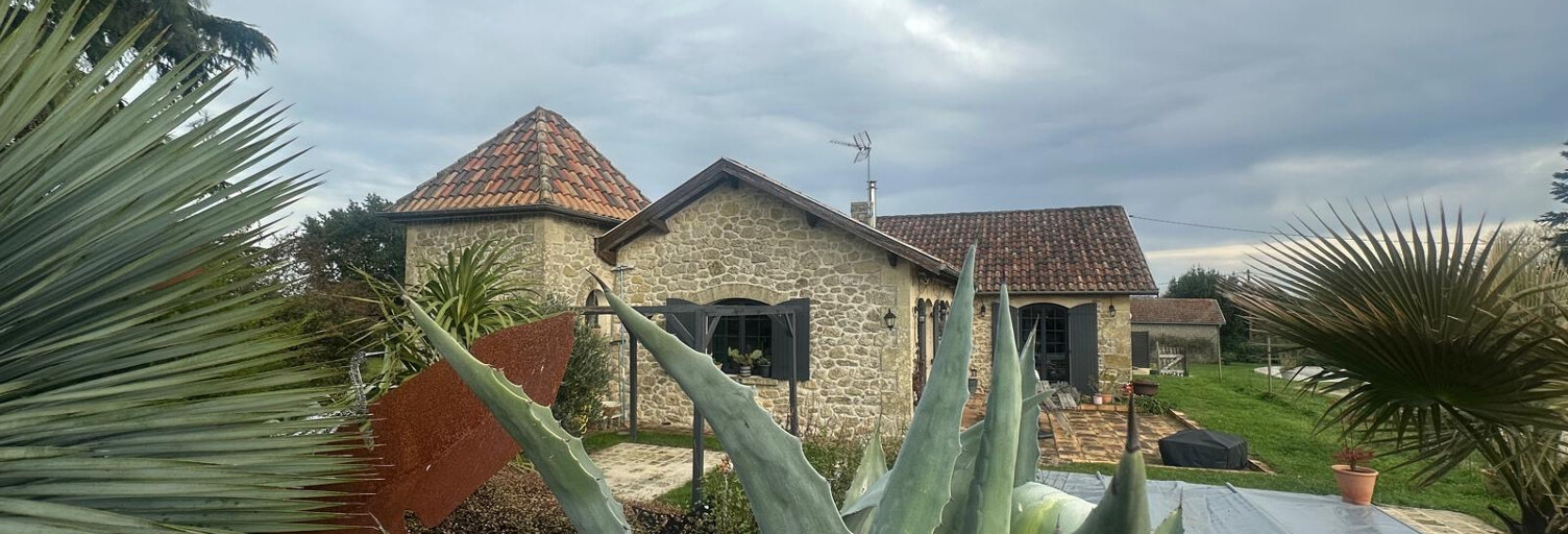 Maison 5 Pièces 88 m² à vendre à Gornac (33540)