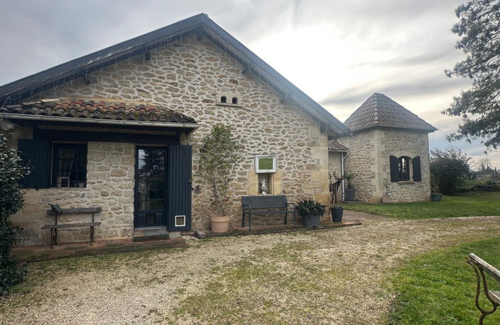 Maison de charme 3 chambres Gornac — photo 3