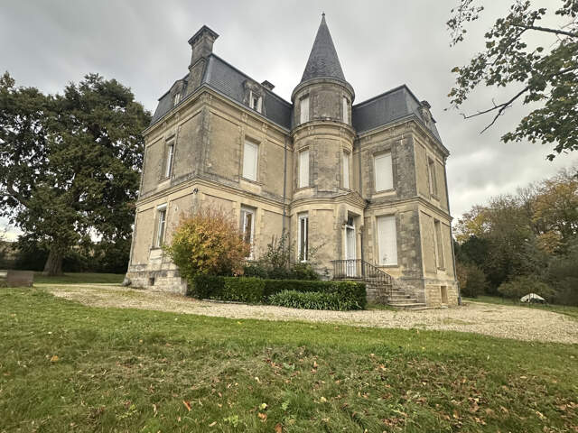 AMATEURS DE LIEUX D’EXCEPTION ? AUX PORTES DE MARMANDE EXCEPTIONNEL CASTEL — photo du bien