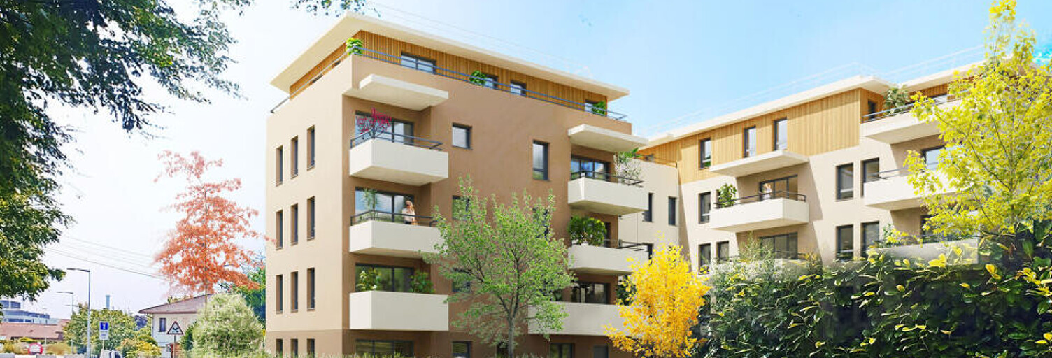 Appartement neuf T3 Pièce 60 à 64 m² à vendre à Ville-la-Grand (74100)