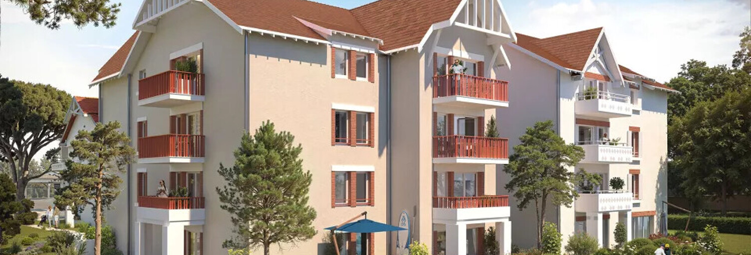 Appartement neuf T2, T3 Pièce 39 à 59 m² à vendre à Saint-Brevin-les-Pins (44250)
