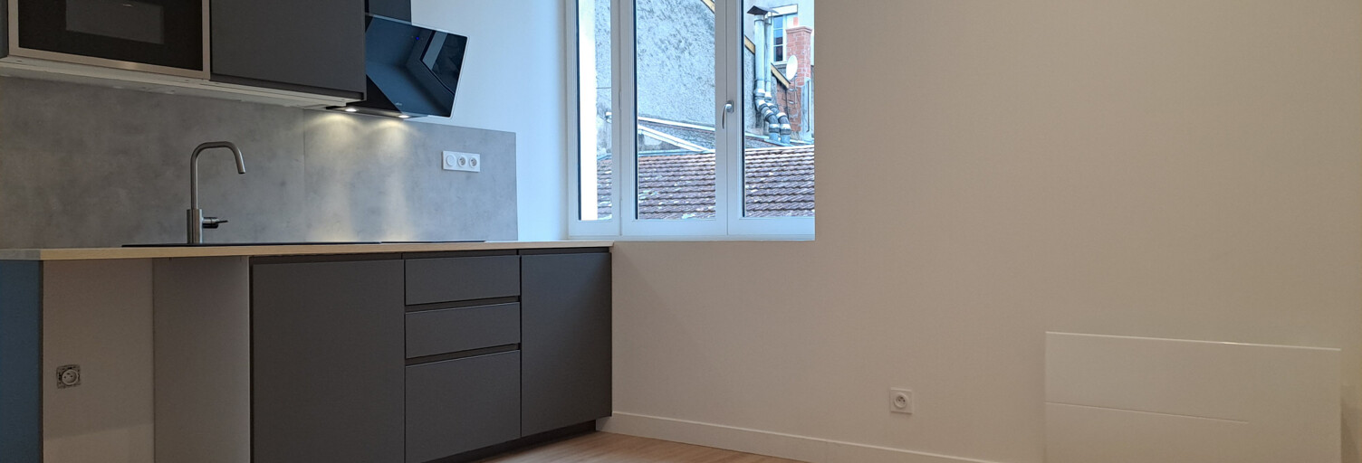 Appartement 2 Pièces 27 m² à louer à Lyon 4 (69004)