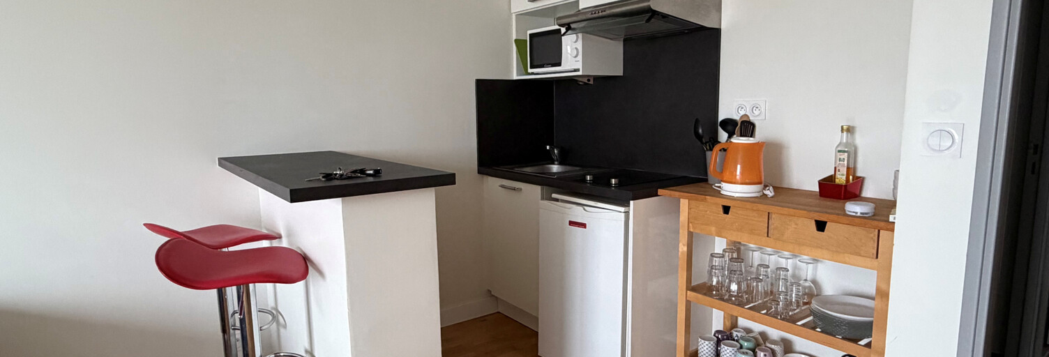 Appartement 1 Pièce 27 m² à louer à Bordeaux (33800)