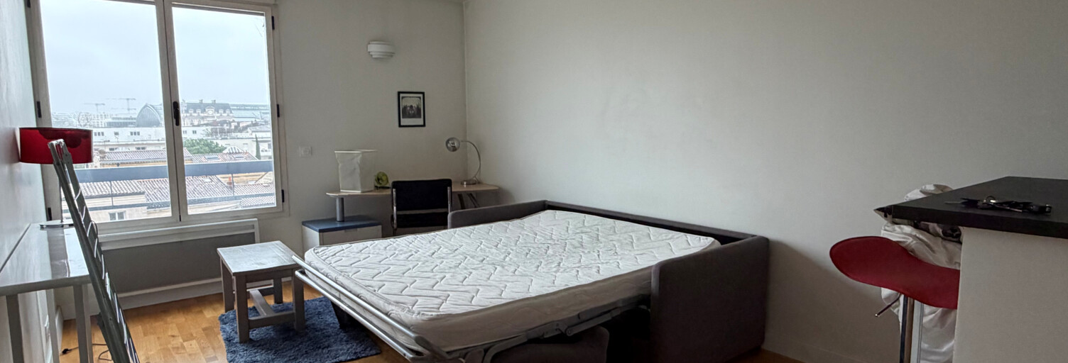Appartement 1 Pièce 27 m² à louer à Bordeaux (33800)