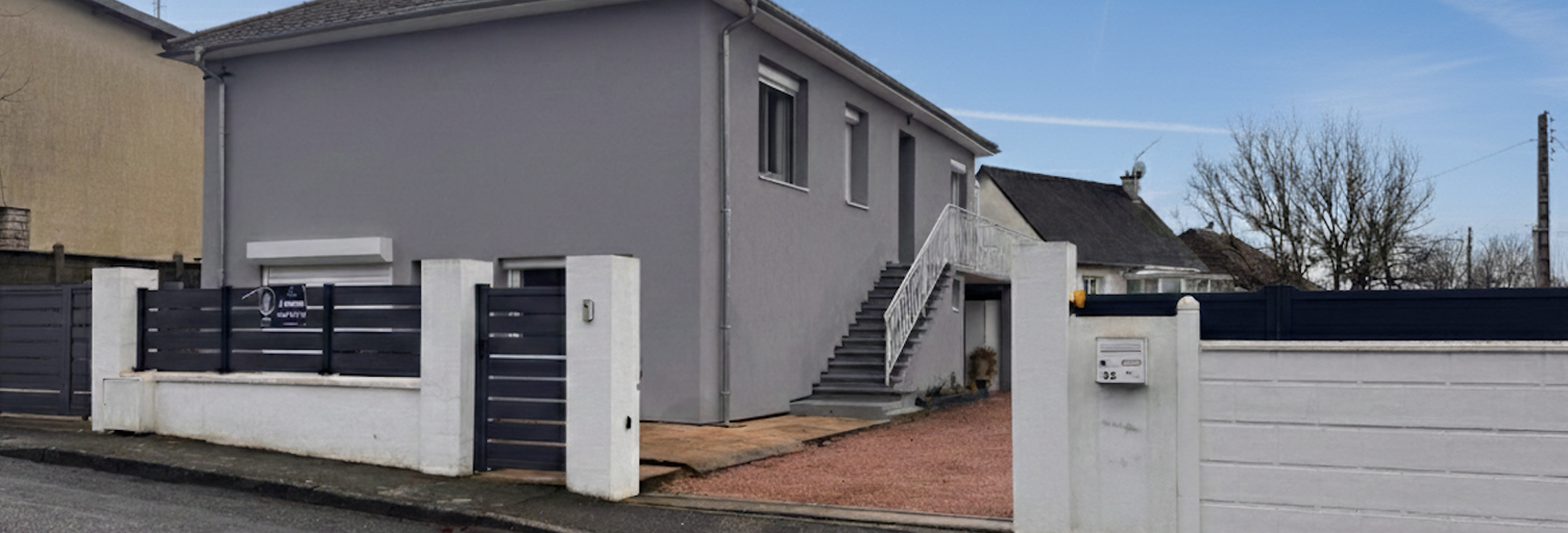 Maison 5 Pièces 142 m² à vendre à Gueugnon (71130)