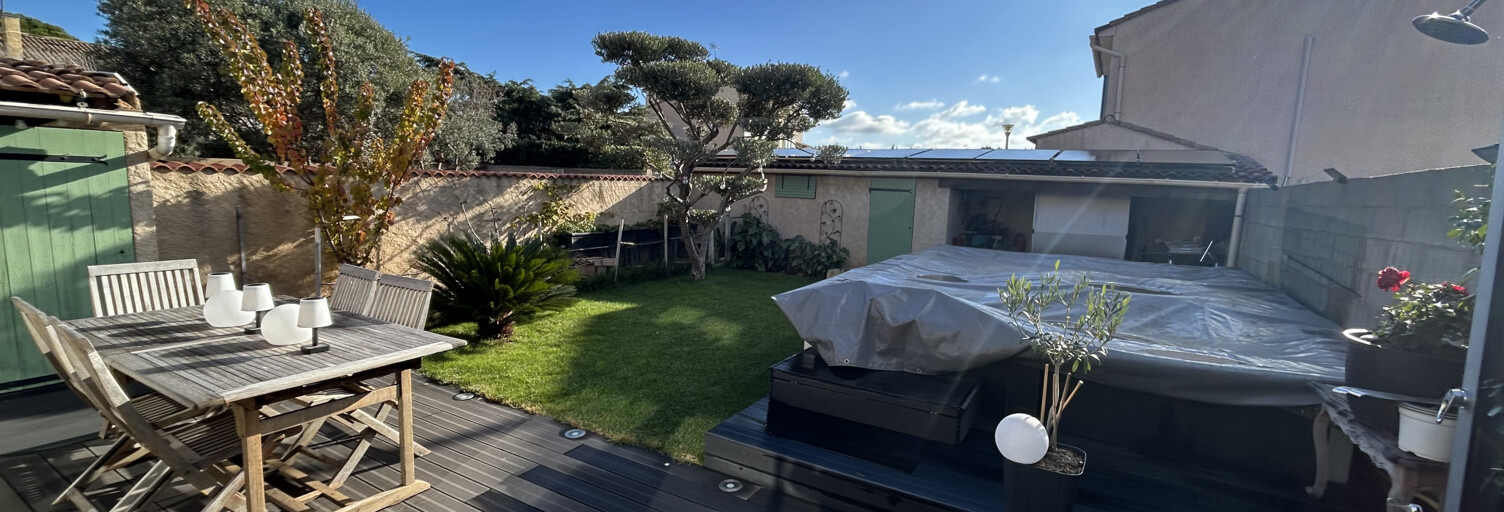 Maison 5 Pièces 121 m² à vendre à Vitrolles (13127)