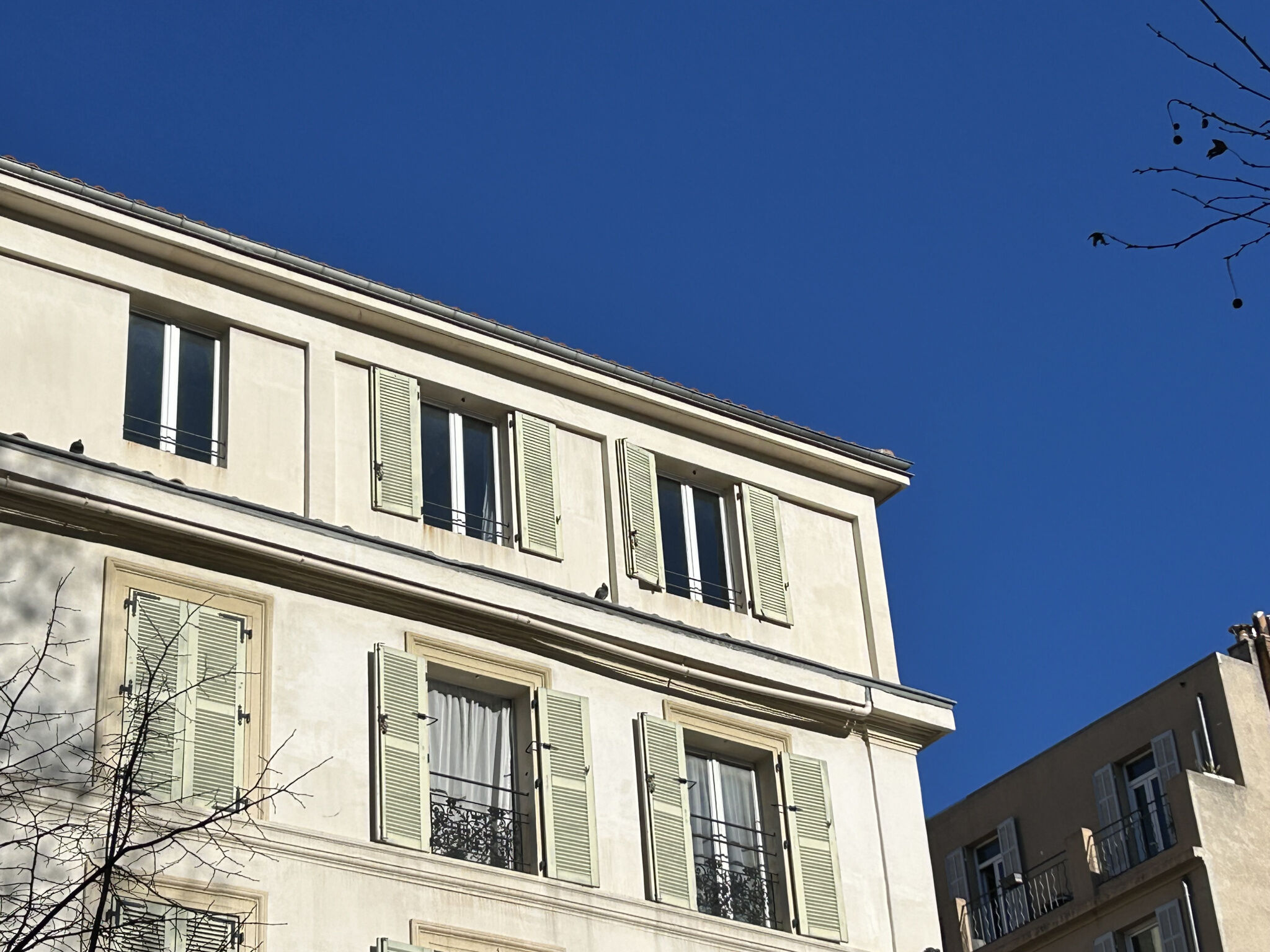 Appartement  T2 à vendre Marseille 6eme 13006