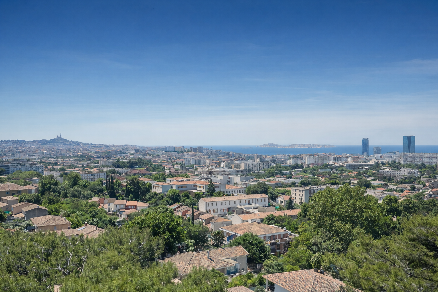 Appartement  T3 à louer Marseille 14eme 13014