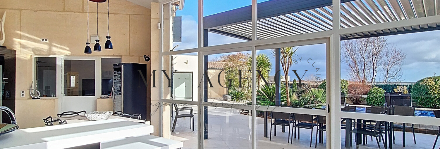 Maison 8 Pièces 216 m² à vendre à Caux (34720)