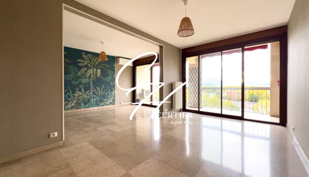 Appartement 4 pièces  à louer Grenoble 38100