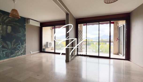 Appartement 4 pièces  à louer Grenoble 38100