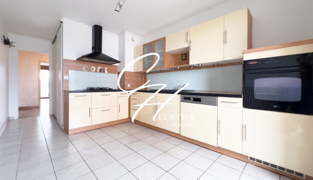 Appartement 4 pièces  à louer Grenoble 38100