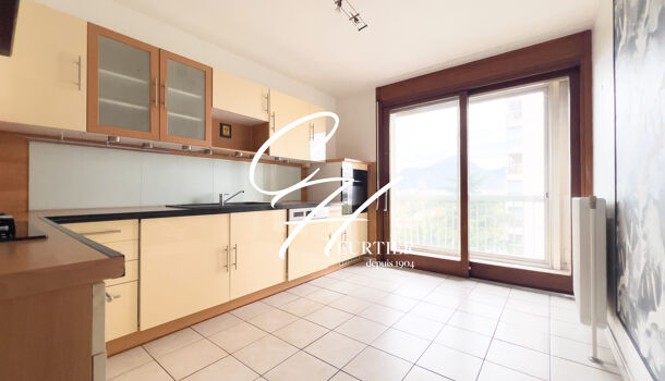 Appartement 4 pièces  à louer Grenoble 38100