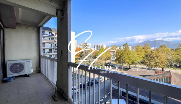 Appartement 4 pièces  à louer Grenoble 38100