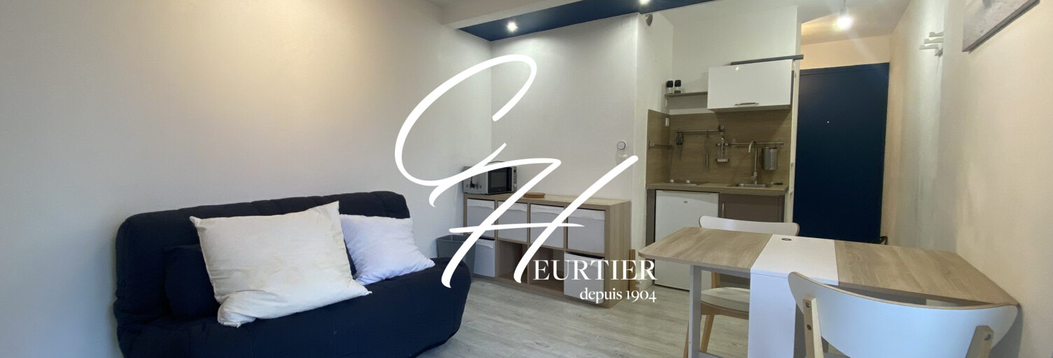 Appartement 1 Pièce 20 m² à louer à Grenoble (38100)