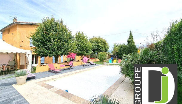 Villa / Maison 12 pièces  à vendre Chabeuil 26120