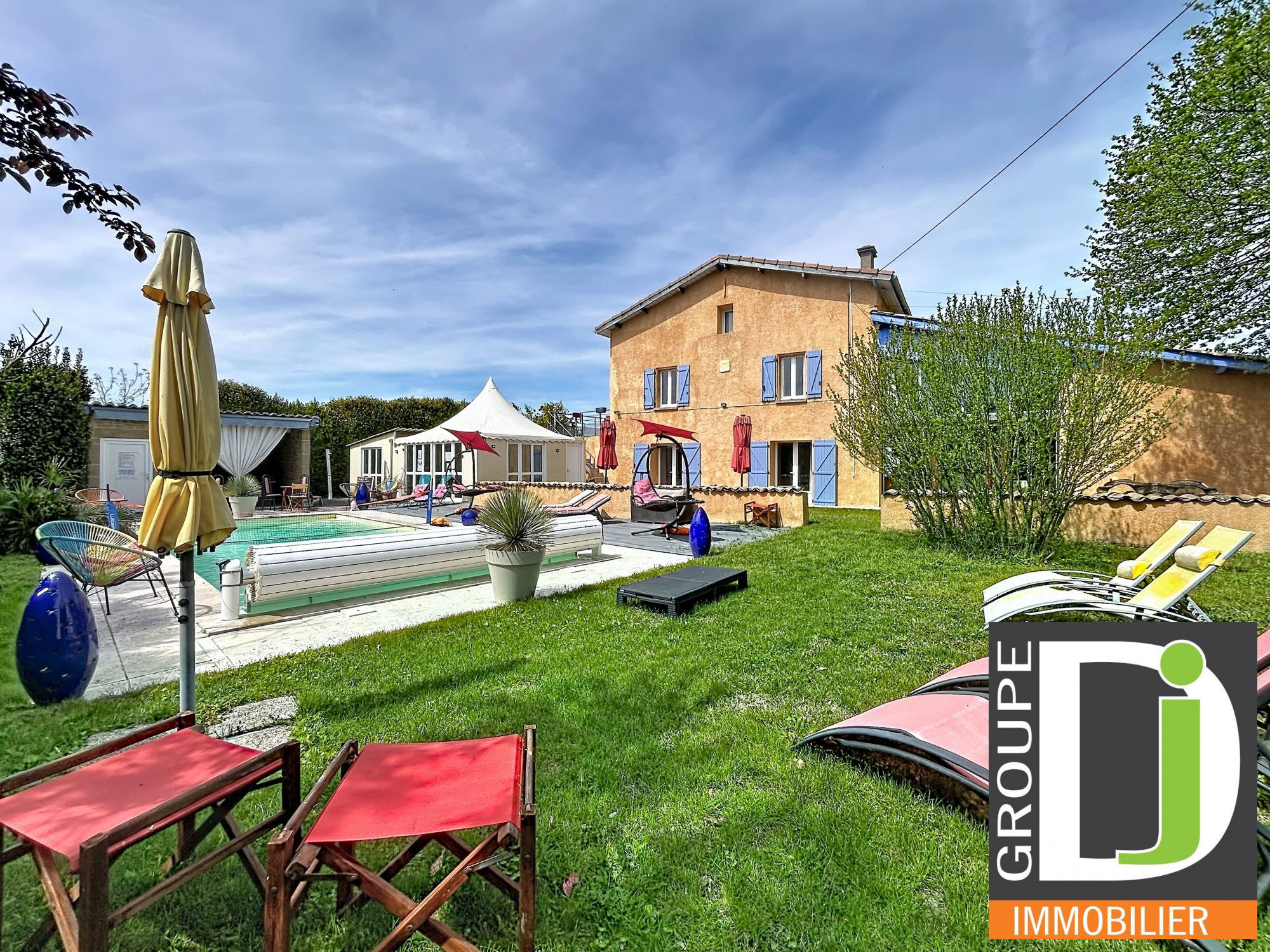 Villa / Maison  T12 à vendre Chabeuil 26120