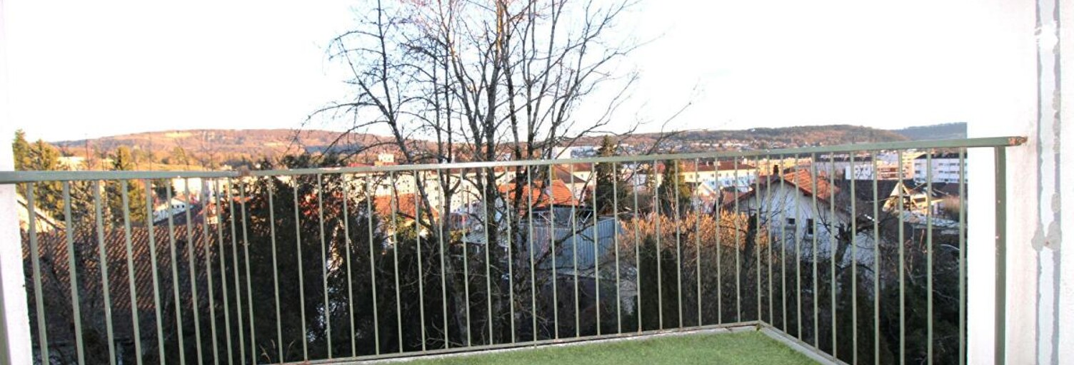 Appartement 4 Pièces 81 m² à vendre à Besançon (25000)