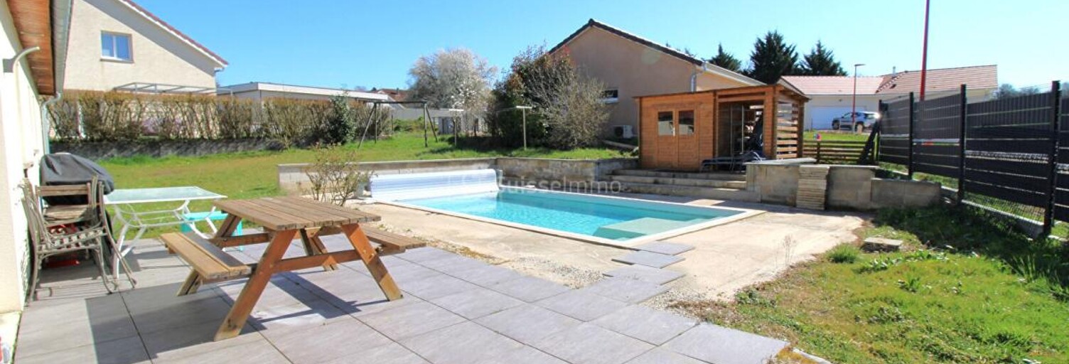 Maison 7 Pièces 134 m² à vendre à Recologne (25170)