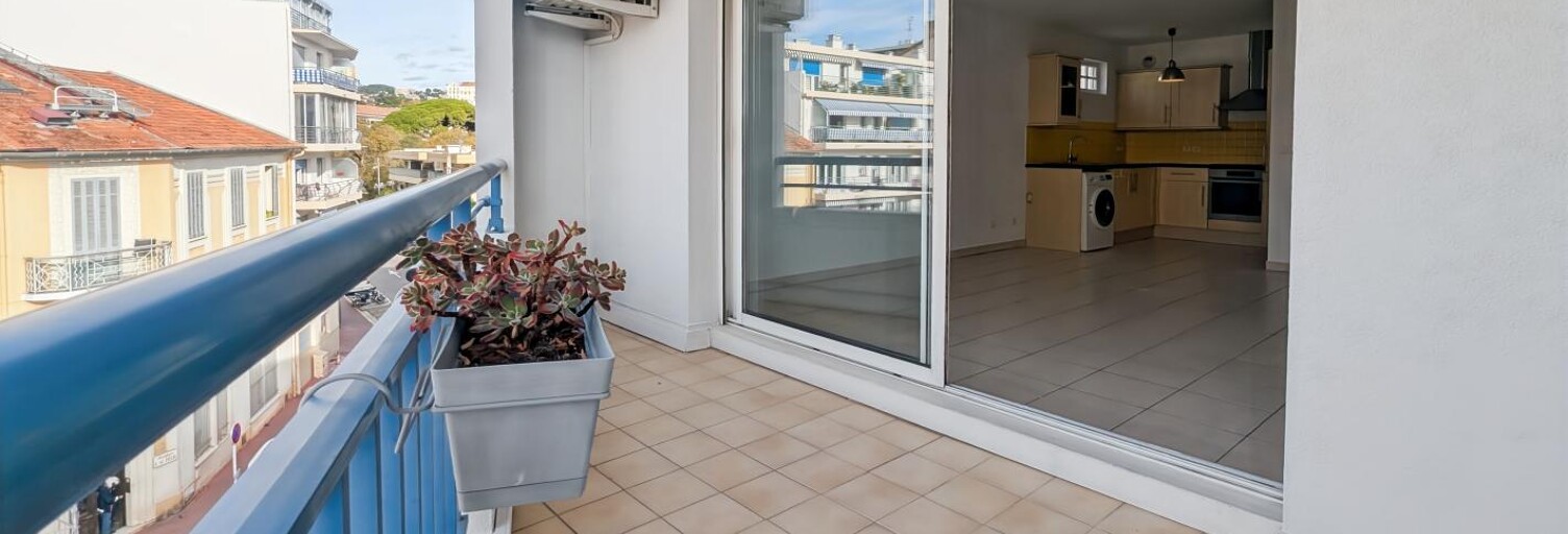 Appartement 4 Pièces 63 m² à vendre à Cannes (06400)
