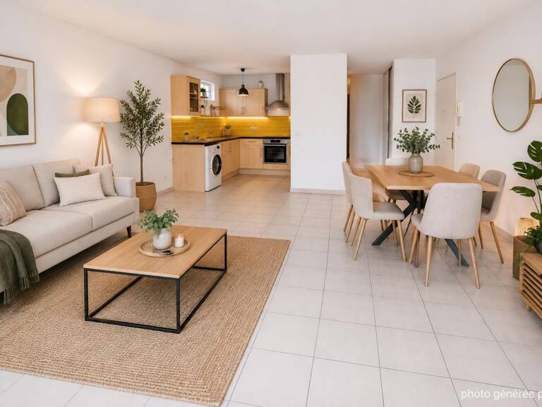 4 pièces avec terrasse, parking et cave — photo 1