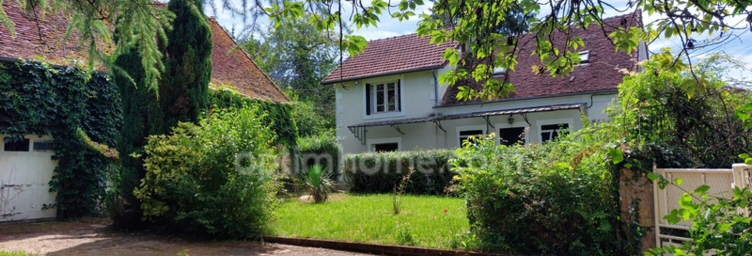 Maison 5 Pièces 129 m² à vendre à Châteauneuf-Val-de-Bargis (58350)