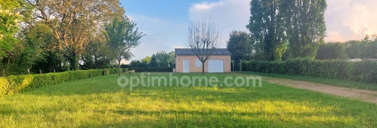 Terrain  1357 m² à vendre à Saint-Amand-en-Puisaye (58310)