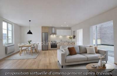 Maison de ville de plus de 100 m², 4 pièces, 3 chambres et grande terrasse — photo du bien