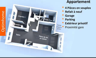 Appartement 4 Pièces 85 m² à vendre à Weyersheim (67720)