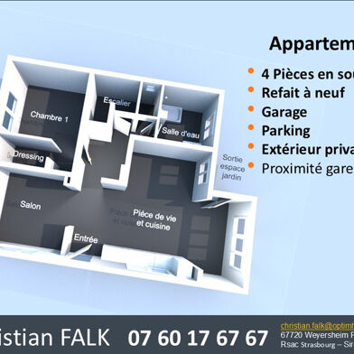 Appartement 4 pièces 299000 €