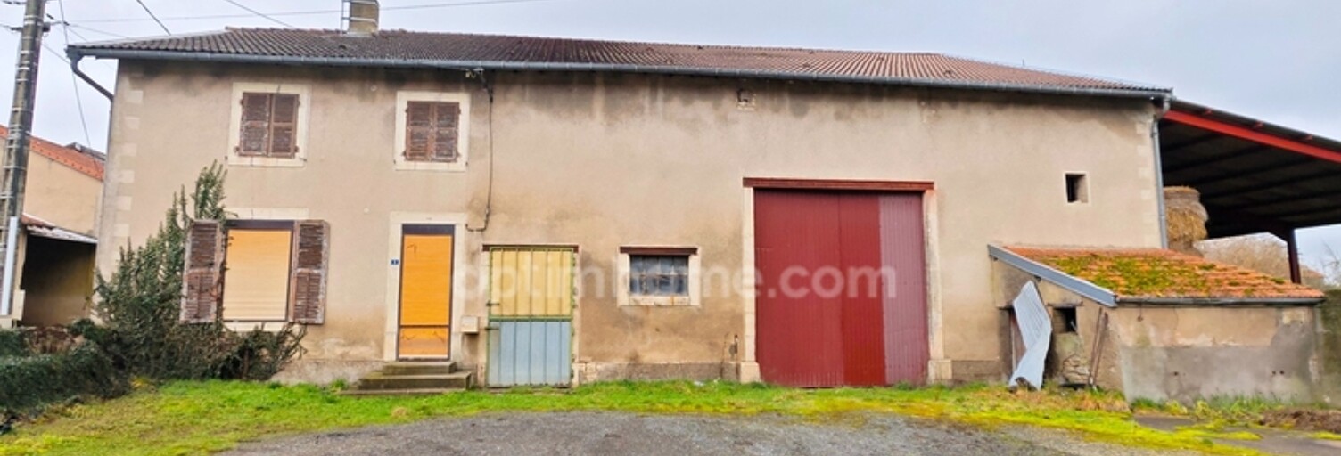 Maison 4 Pièces 125 m² à vendre à Châtillon-sous-les-Côtes (55400)
