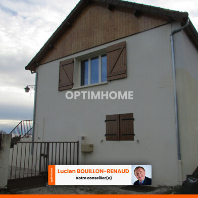 Maison 4 pièces 160000 €