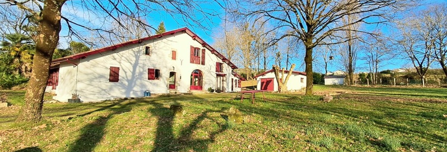Maison 10 Pièces 360 m² à vendre à Bidache (64520)