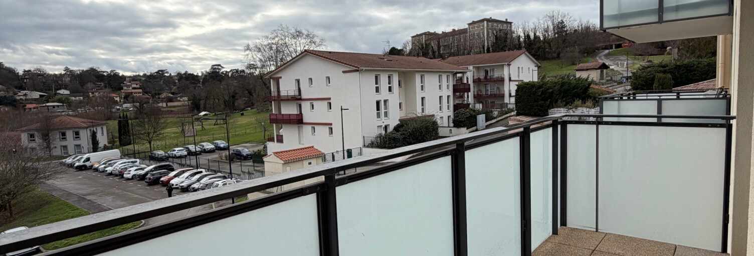 Appartement 2 Pièces 45 m² à louer à Vernaison (69390)