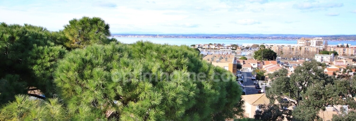Appartement 3 Pièces 56 m² à vendre à Sète (34200)