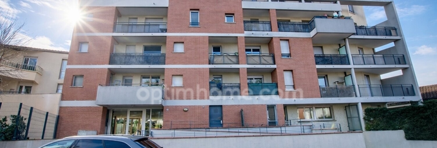 Appartement 2 Pièces 39 m² à vendre à Toulouse (31300)
