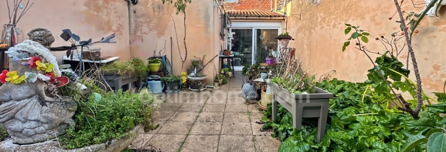 Maison 3 Pièces 81 m² à vendre à Saint-Quentin (02100)