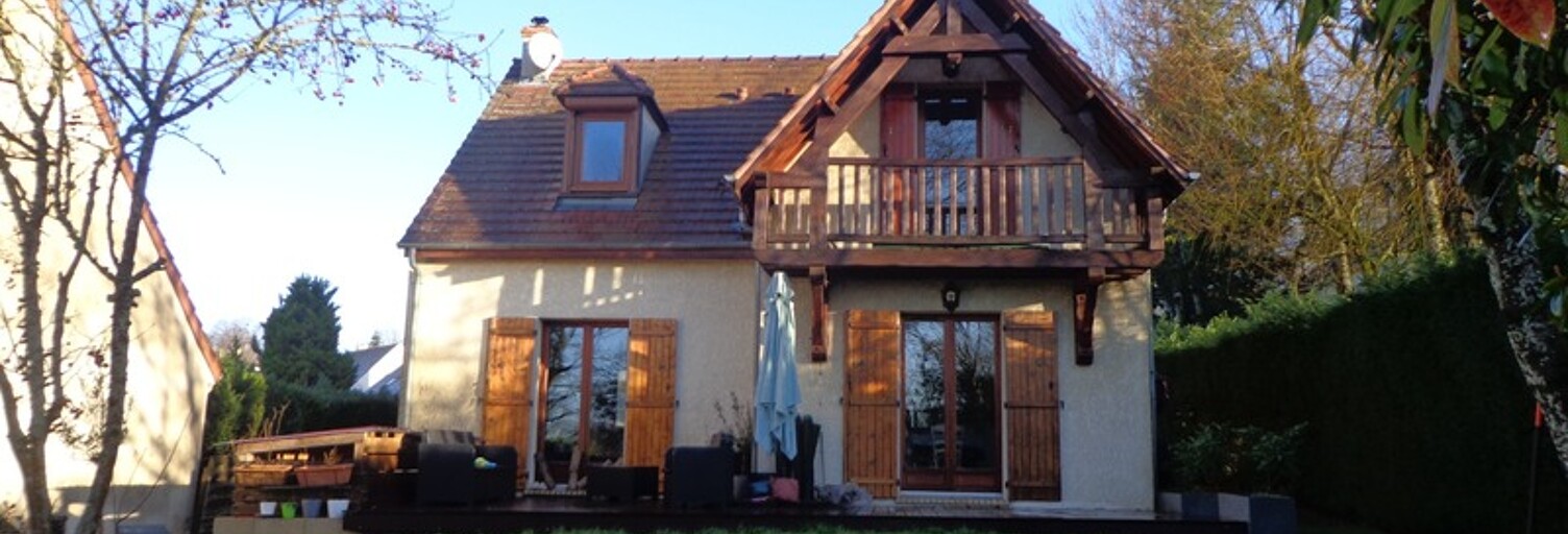 Maison 6 Pièces 110 m² à vendre à Dammartin-en-Goële (77230)