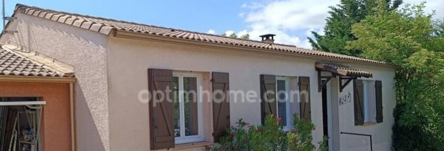 Maison 4 Pièces 79 m² à vendre à Saint-Ambroix (30500)