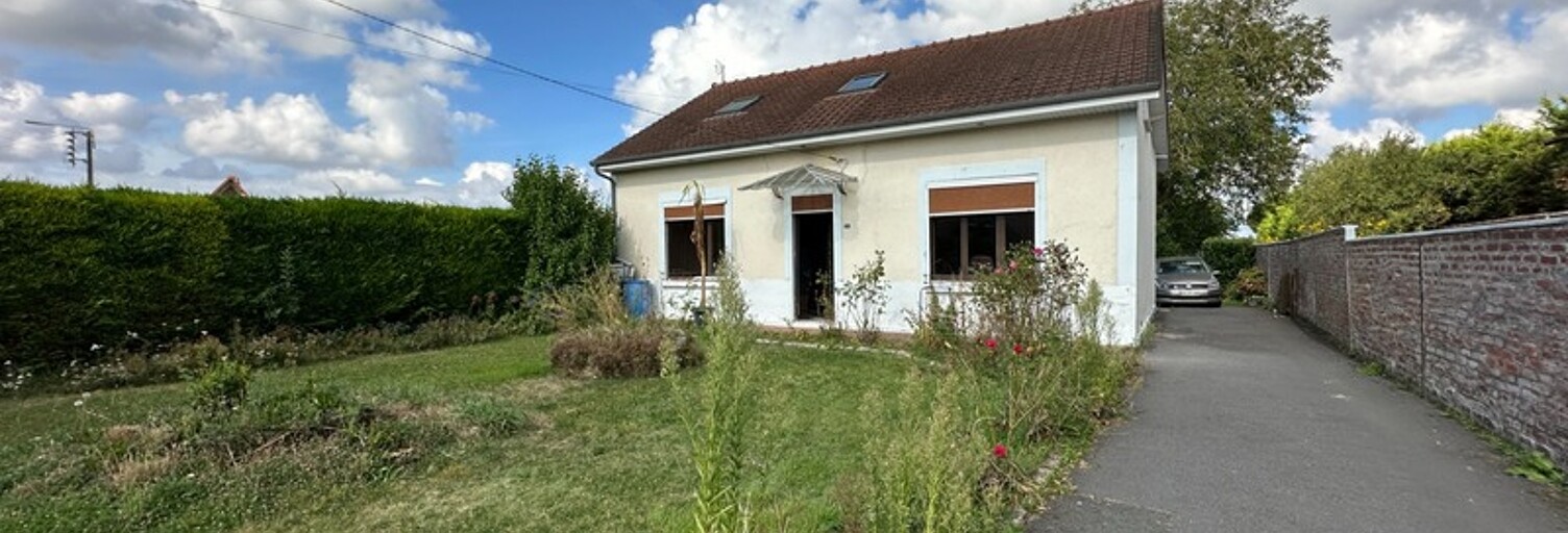 Maison 5 Pièces 110 m² à vendre à Rœux (62118)