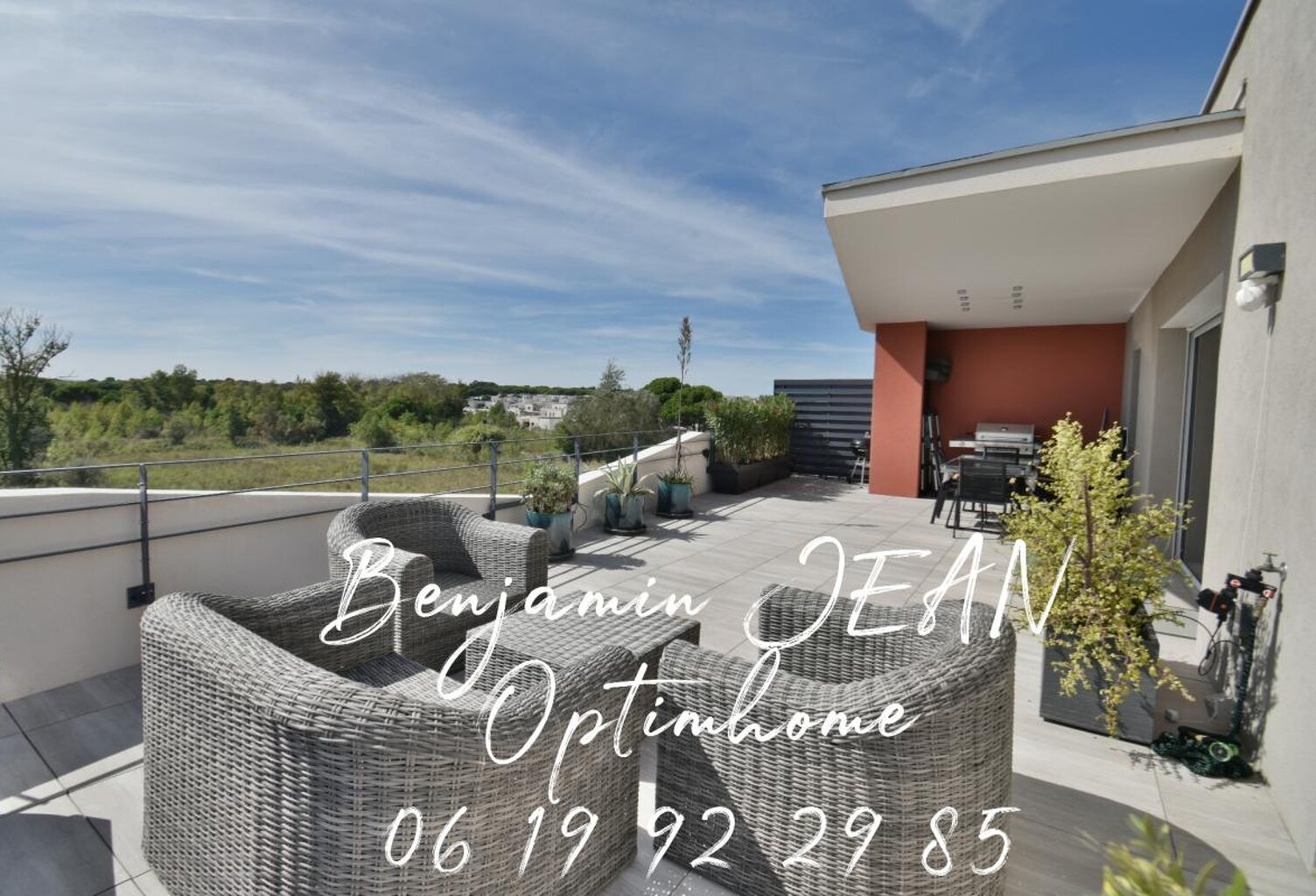 Appartement 66m² avec terrasse de 56 m² – Sérignan, à 500 m de Valras-Plage — photo 1