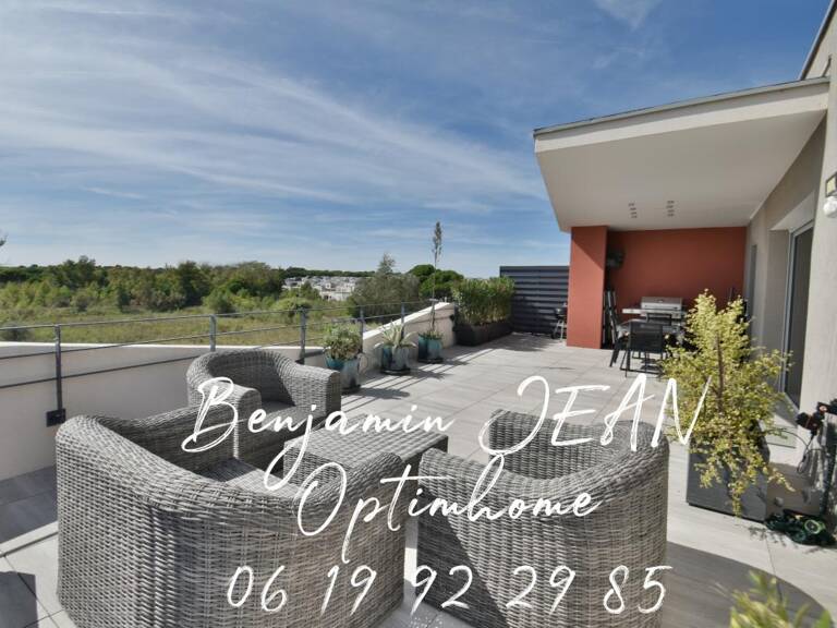 Appartement 66m² avec terrasse de 56 m² – Sérignan, à 500 m de Valras-Plage — photo 1