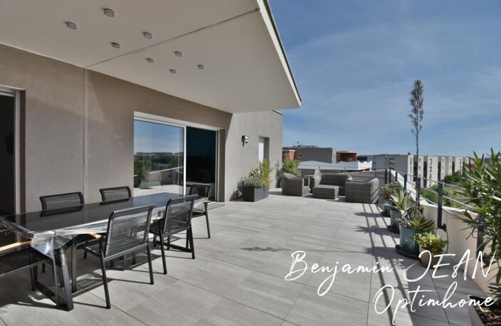 Appartement 66m² avec terrasse de 56 m² – Sérignan, à 500 m de Valras-Plage — photo 3