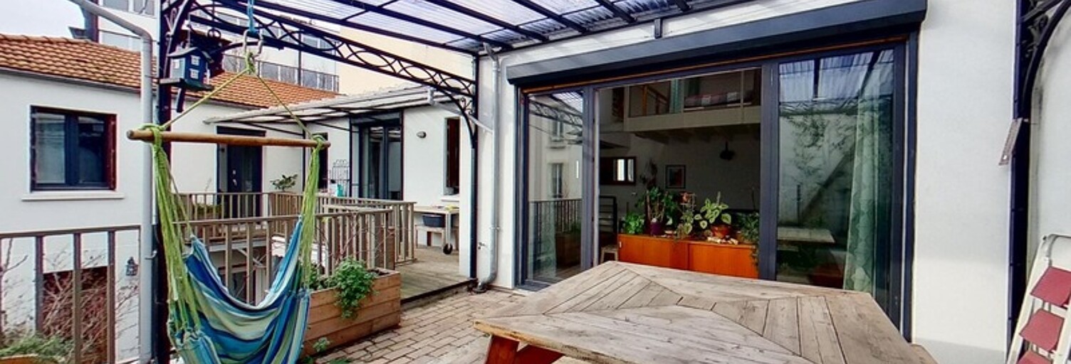 Appartement 5 Pièces 127 m² à vendre à Montreuil (93100)